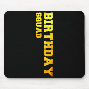 Alles Gute zum Geburtstag Gruppe Mousepad