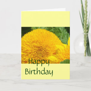 Alles Gute zum Geburtstag Gruß Geschenkkarte Sonne Karte