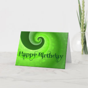 "Alles- Gute zum Geburtstag" Gruß-Karte Karte