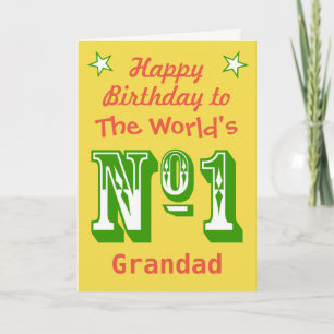 Alles Gute zum Geburtstag - Grußkarte zum Personal Karte