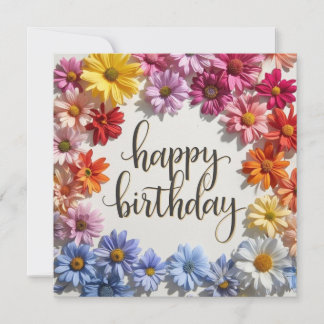 Alles Gute zum Geburtstag Grußkarten  Feiertagskarte