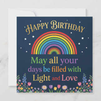 Alles Gute zum Geburtstag Grußkarten  Feiertagskarte