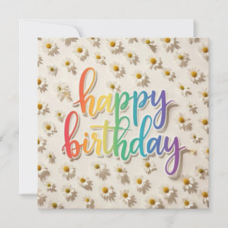 Alles Gute zum Geburtstag Grußkarten  Feiertagskarte