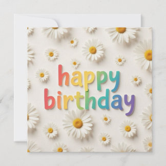 Alles Gute zum Geburtstag Grußkarten  Feiertagskarte