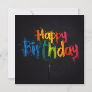 Alles Gute zum Geburtstag Grußkarten  Feiertagskarte