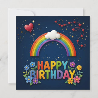 Alles Gute zum Geburtstag Grußkarten  Feiertagskarte
