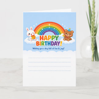 Alles Gute zum Geburtstag Grußkarten  Karte