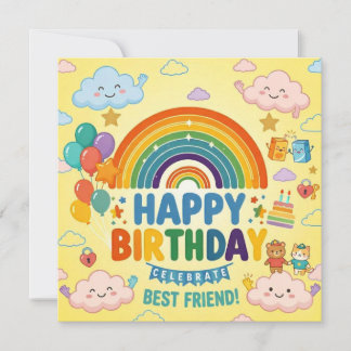 Alles Gute zum Geburtstag Grußkarten  Karte