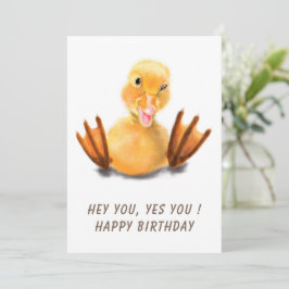 Alles Gute zum Geburtstag - Happy Yellow Duck Play
