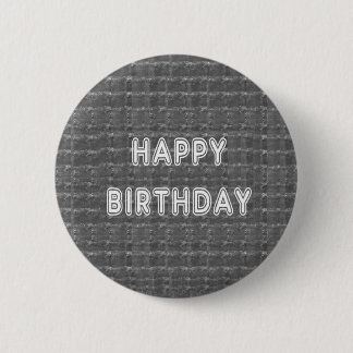 Alles Gute zum Geburtstag HappyBirthday Artistist Button