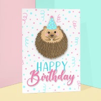 Alles Gute zum Geburtstag Hedgie