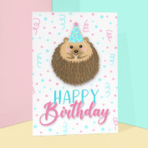 Alles Gute zum Geburtstag Hedgie