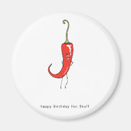 Alles Gute zum Geburtstag heißes Zeug. Geburtstag Magnet