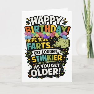 Alles Gute zum Geburtstag Hoffentlich Werden Deine Karte