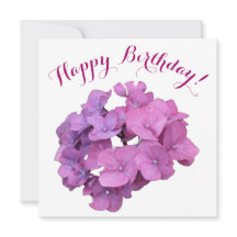 Alles Gute zum Geburtstag hübsche rosa Blume stilv