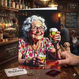 Alles Gute zum Geburtstag | Humor über das Altern Karte