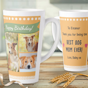 Alles Gute zum Geburtstag Hundemama Haustier Fotos Milchtasse