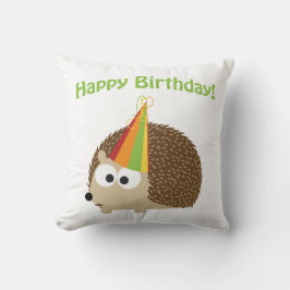 Alles Gute zum Geburtstag! Igel Kissen