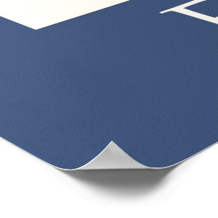 Alles Gute zum Geburtstag im japanischen Kanji Poster