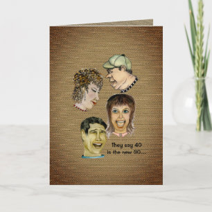 Alles Gute zum Geburtstag, in welchem Alter auch i Karte