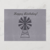 Alles Gute zum Geburtstag, jede Gelegenheit Windmi