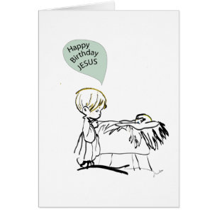 alles Gute zum Geburtstag Jesus