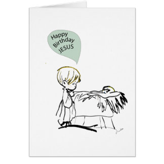 alles Gute zum Geburtstag Jesus