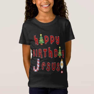 Alles Gute zum Geburtstag Jesus Christlich T-Shirt