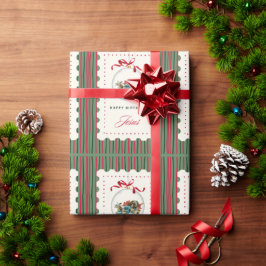 "Alles Gute zum Geburtstag Jesus" - Christlicher W Geschenkpapier