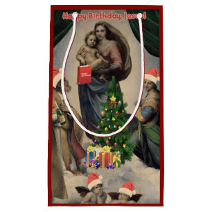 Alles Gute zum Geburtstag, Jesus! Lustiges Remake Kleine Geschenktüte