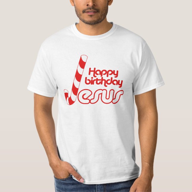 ALLES GUTE ZUM GEBURTSTAG JESUS - .PNG T-Shirt (Vorderseite)