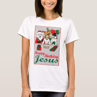 Alles Gute zum Geburtstag Jesus T-Shirt