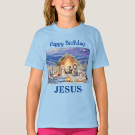 Alles Gute zum Geburtstag Jesus T - Shirt