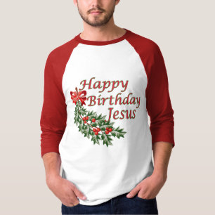 Alles Gute zum Geburtstag Jesus T-Shirt