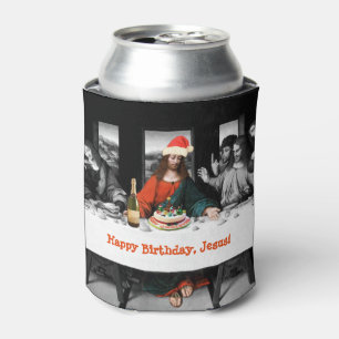 Alles Gute zum Geburtstag, Jesus! Weihnachten Dosenkühler