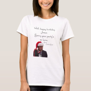 Alles Gute zum Geburtstag Jesus - Weihnachten im B T-Shirt
