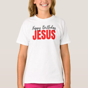 Alles Gute zum Geburtstag Jesus Weihnachten T - Sh T-Shirt