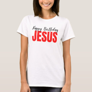 Alles Gute zum Geburtstag Jesus Weihnachten T-Shirt