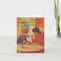 Alles Gute zum Geburtstag. Kaffeeliebhaber.