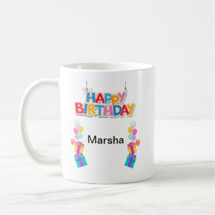 Alles Gute zum Geburtstag Kaffeetasse