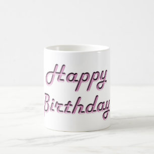 Alles Gute zum Geburtstag! Kaffeetasse