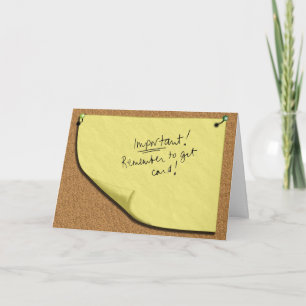 Alles Gute zum Geburtstag! Karte