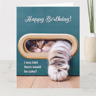 Alles Gute zum Geburtstag Karte