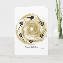 Alles Gute zum Geburtstag! Karte