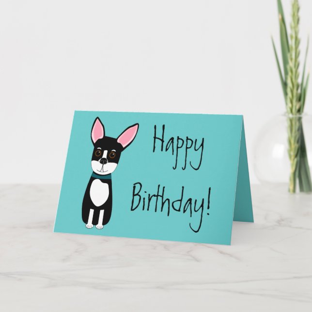 Alles Gute zum Geburtstag! Karte (Vorderseite)