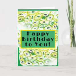 Alles Gute zum Geburtstag! Karte