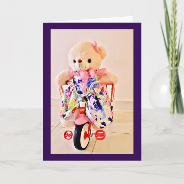 Alles Gute zum Geburtstag! Karte (Vorderseite)