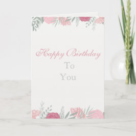 Alles Gute zum Geburtstag Karte