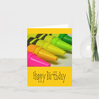 Alles Gute zum Geburtstag Karte