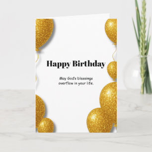 Alles Gute zum Geburtstag Karte